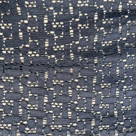 Suzi Chin Sheath Lace Dress - Size 2 - Navy - EUC - Picture 5 of 7